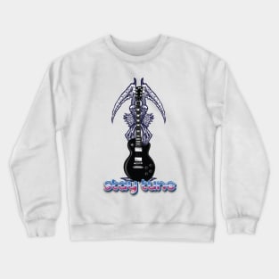 Stay Tune Metal Crewneck Sweatshirt